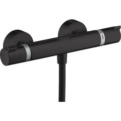 Смеситель для душа с термостатом, Ecostat Comfort Hansgrohe, 13116670 цвет: черный