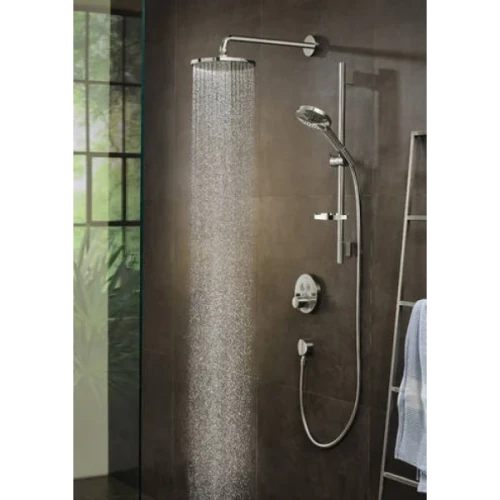Купить купить шланговое подключение с клапаном обратного тока, fixfit hansgrohe, 26453000 цвет: хром