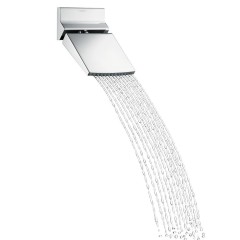 Верхний душ 150 tream с настенным креплением, Raindance Rainfall Hansgrohe, 26443000 цвет: хром
