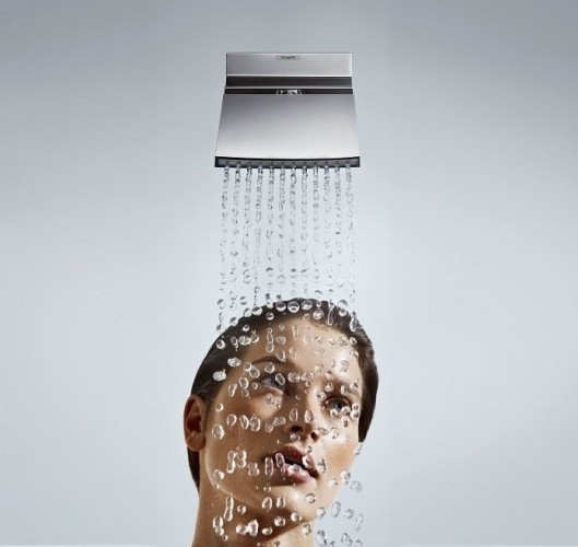 Купить купить верхний душ 150 tream с настенным креплением, raindance rainfall hansgrohe, 26443000 цвет: хром