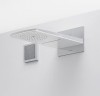 Купить купить верхний душ с настенным креплением скрытого монтажа, raindance rainfall hansgrohe, 28433400 цвет: хром