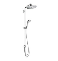 Душевая система Reno с переключателем потоков, Croma Select S Hansgrohe, 26793000 цвет: хром