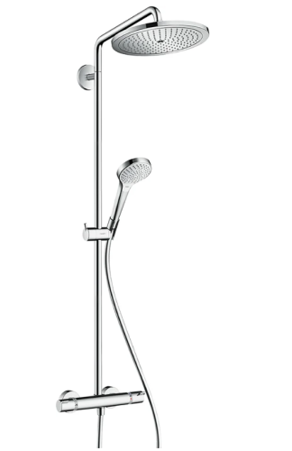 Купить купить душевая стойка, croma select s hansgrohe, 26790000 цвет: хром