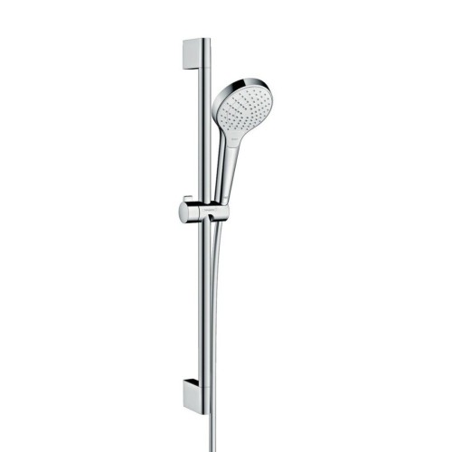 Купить купить душевой гарнитур vario со штангой 65см, croma select s hansgrohe, 26562400 цвет: хром