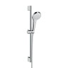 Купить купить душевой гарнитур vario со штангой 65см, croma select s hansgrohe, 26562400 цвет: хром