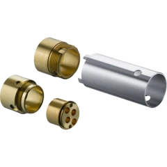 Набор для удлинения 25 мм, Hansgrohe, 31971000 цвет: хром