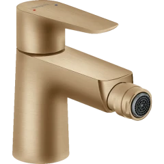 Смеситель для биде со сливным гарнитуром, Talis E Hansgrohe, 71720140 цвет: бронза