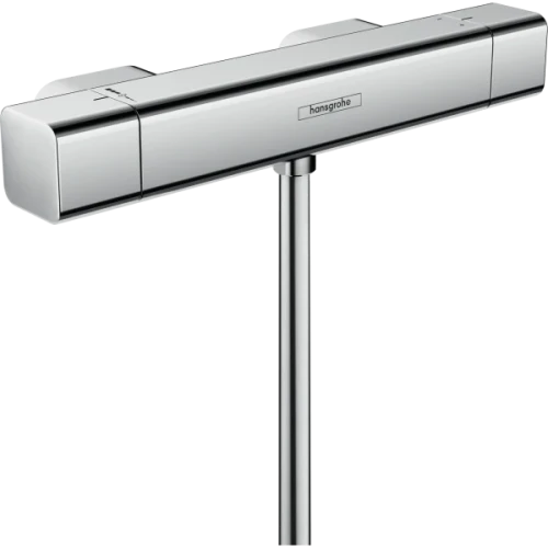 Купить купить смеситель для душа с термостатом, ecostat e hansgrohe, 15773000 цвет: хром