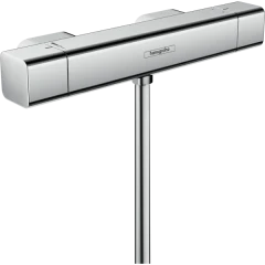 Смеситель для душа с термостатом, Ecostat E Hansgrohe, 15773000 цвет: хром
