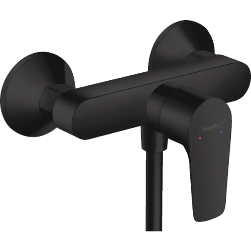 Купить купить смеситель для душа, talis e hansgrohe, 71760670 цвет: черный