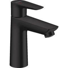 Смеситель для раковины CoolStart со сливным гарнитуром, Talis E Hansgrohe, 71713670 цвет: черный