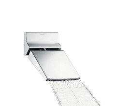 Верхний душ 150 с настенным креплением, Raindance Rainfall Hansgrohe, 26442000 цвет: хром