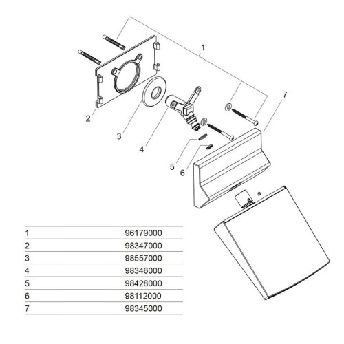 Купить купить верхний душ 150 с настенным креплением, raindance rainfall hansgrohe, 26442000 цвет: хром