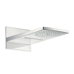Верхний душ с настенным креплением скрытого монтажа, Raindance Rainfall Hansgrohe, 28433000 цвет: хром