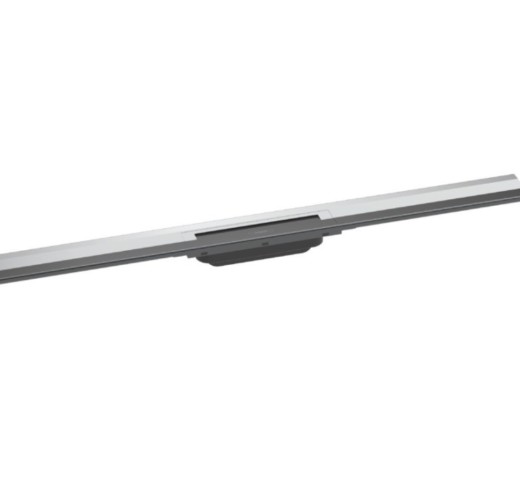 Купить купить внешняя часть трапа для душа 100 см, укорачиваемая, raindrain flex hansgrohe, 56053000 цвет: хром