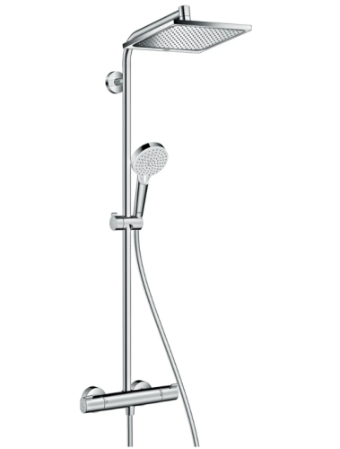 Купить купить душевая стойка, crometta е hansgrohe, 27271000 цвет: хром
