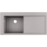 Купить купить раковина для кухни, врезная с правым крылом, s51 hansgrohe, 43330380 цвет: серый