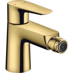Смеситель для биде со сливным гарнитуром, Talis E Hansgrohe, 71720990 цвет: золото