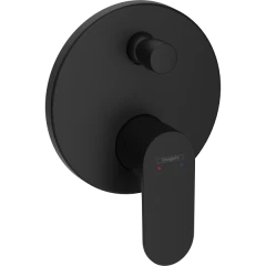 Смеситель для ванны скрытого монтажа, с защитной комбинацией EN1717, Rebris S Hansgrohe, 72467670 цвет: черный