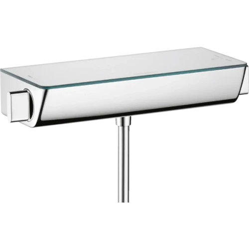 Купить купить смеситель для душа с термостатом, ecostat select hansgrohe, 13111400 цвет: белый