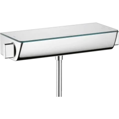 Смеситель для душа с термостатом, Ecostat Select Hansgrohe, 13111400 цвет: белый