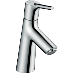 Смеситель для раковины CoolStart со сливным гарнитуром, Talis S Hansgrohe, 72013000 цвет: хром