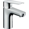 Купить купить смеситель для раковины, logis e hansgrohe, 71160000 цвет: хром