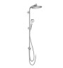 Купить купить душевая система reno с переключателем потоков, crometta s hansgrohe, 27270000 цвет: хром