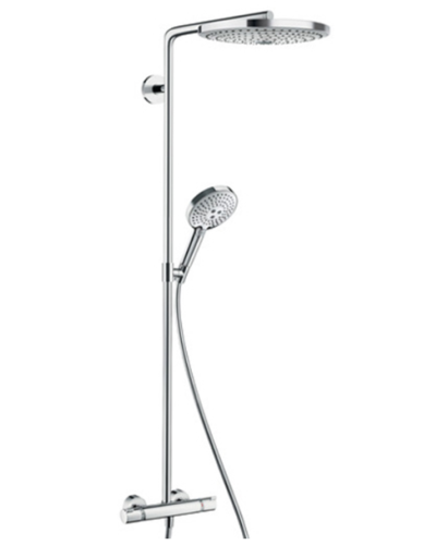 Купить купить душевая стойка, raindance select hansgrohe, 27133000 цвет: хром