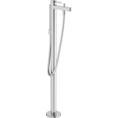 Смеситель для ванны напольного монтажа, Finoris Hansgrohe, 76445000 цвет: хром