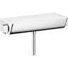Купить купить смеситель для душа с термостатом, ecostat select hansgrohe, 13161400 цвет: белый