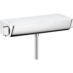 Смеситель для душа с термостатом, Ecostat Select Hansgrohe, 13161400 цвет: белый