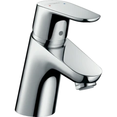 Смеситель для раковины LowFlow без сливного гарнитура, Focus Hansgrohe, 31952000 цвет: хром