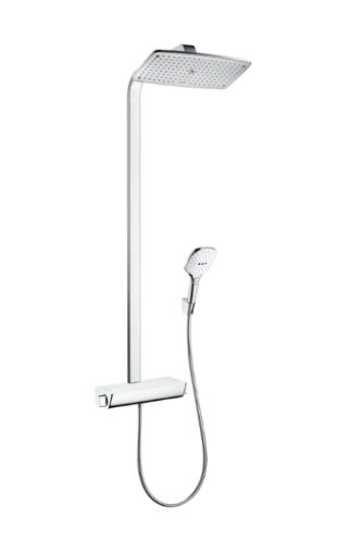 Купить купить душевая стойка, raindance select hansgrohe, 27112400 цвет: хром