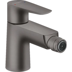 Смеситель для биде со сливным гарнитуром, Talis E Hansgrohe, 71720340 цвет: черный