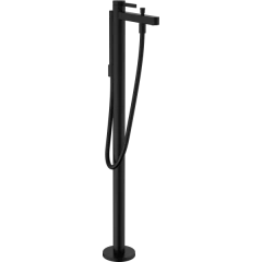 Смеситель для ванны напольного монтажа, Finoris Hansgrohe, 76445670 цвет: черный