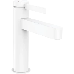 Смеситель для раковины со сливным гарнитуром, Finoris Hansgrohe, 76020700 цвет: белый
