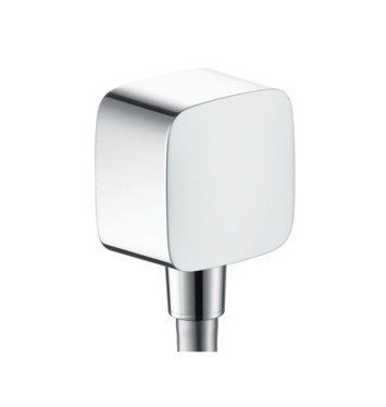 Купить купить шланговое подключение с клапаном обратного тока, fixfit hansgrohe, 26457000 цвет: хром