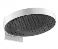 Верхний душ с настенным креплением скрытого монтажа, Rainfinity Hansgrohe, 26234700 цвет: белый