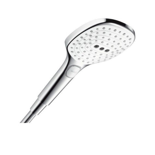 Купить купить ручной душ, raindance select e hansgrohe, 26520400 цвет: хром