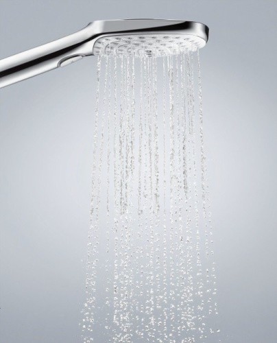 Купить купить ручной душ, raindance select e hansgrohe, 26520400 цвет: хром