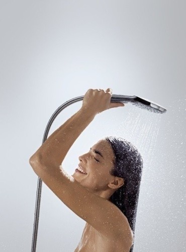 Купить купить ручной душ, raindance select e hansgrohe, 26520400 цвет: хром