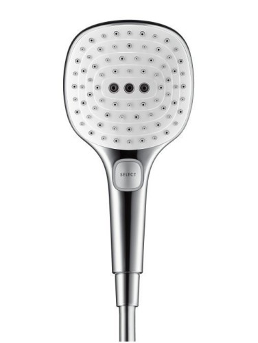 Купить купить ручной душ, raindance select e hansgrohe, 26520400 цвет: хром