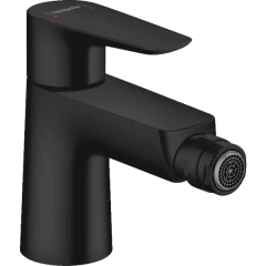 Смеситель для биде со сливным гарнитуром, Talis E Hansgrohe, 71720670 цвет: черный