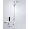 Купить купить смеситель для душа с термостатом, ecostat select hansgrohe, 13161000 цвет: хром
