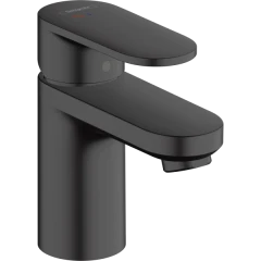 Смеситель для раковины CoolStart со сливным гарнитуром, Vernis Blend Hansgrohe, 71584670 цвет: черный
