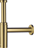Купить купить сифон для раковины, flowstar s hansgrohe, 52105990 цвет: золото