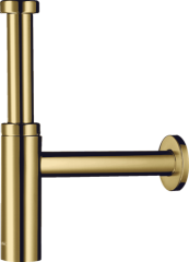 Сифон для раковины, Flowstar S Hansgrohe, 52105990 цвет: золото