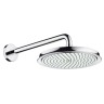 Купить купить верхний душ 270 с настенным кронштейном, raindance classic hansgrohe, 27424000 цвет: хром