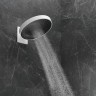Купить купить верхний душ с настенным креплением скрытого монтажа, rainfinity hansgrohe, 26234140 цвет: бронза